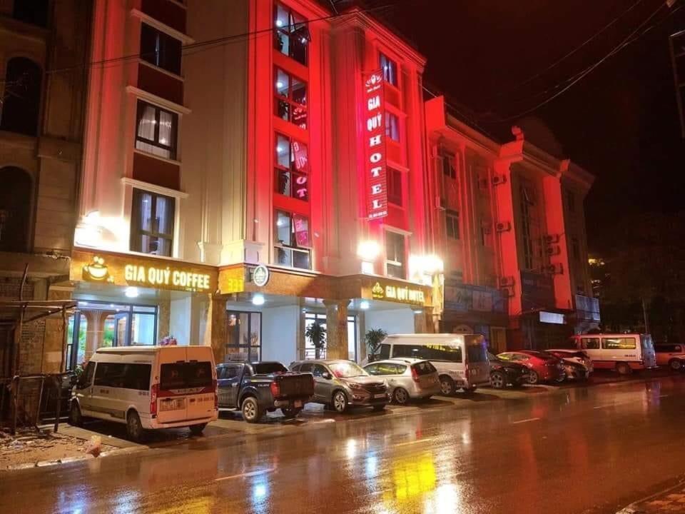Gia Quy Hotel Cao Bang Extérieur photo