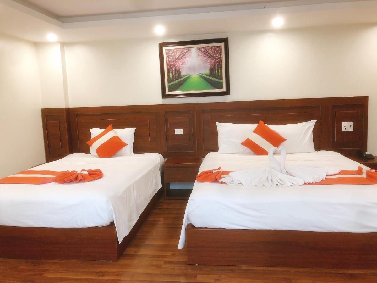 Gia Quy Hotel Cao Bang Extérieur photo