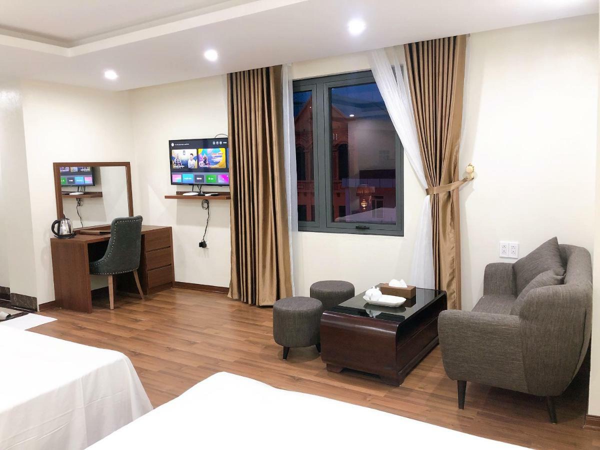 Gia Quy Hotel Cao Bang Extérieur photo