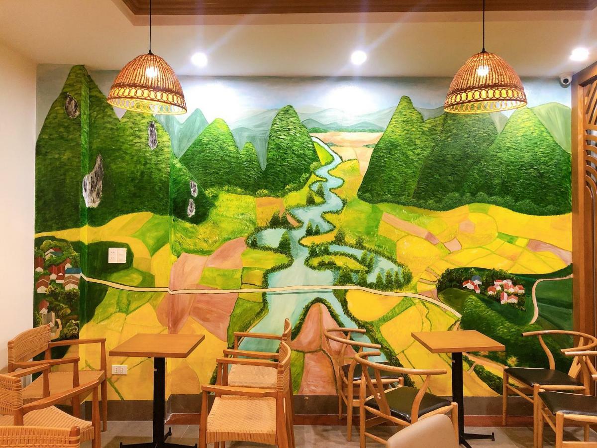 Gia Quy Hotel Cao Bang Extérieur photo