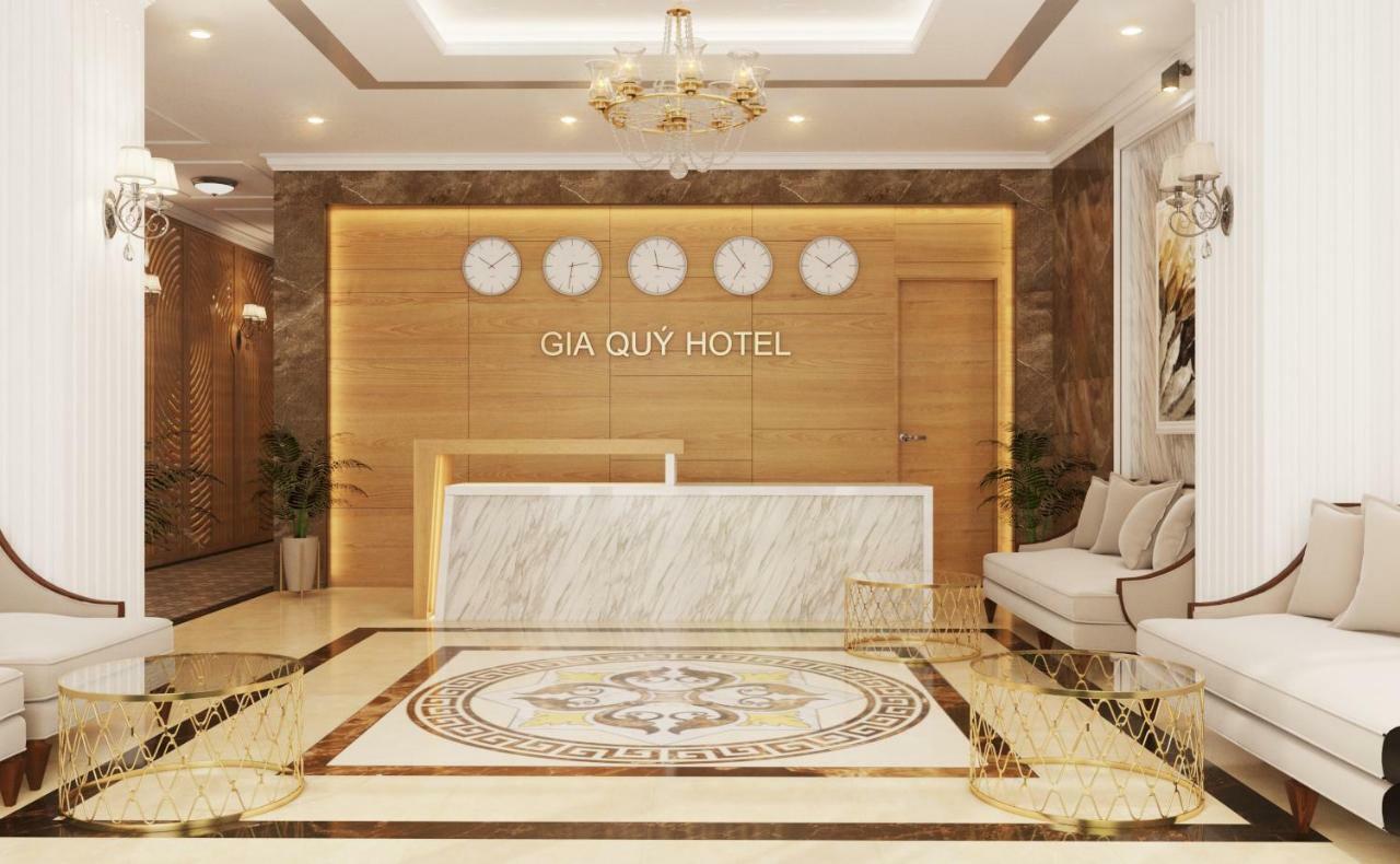 Gia Quy Hotel Cao Bang Extérieur photo
